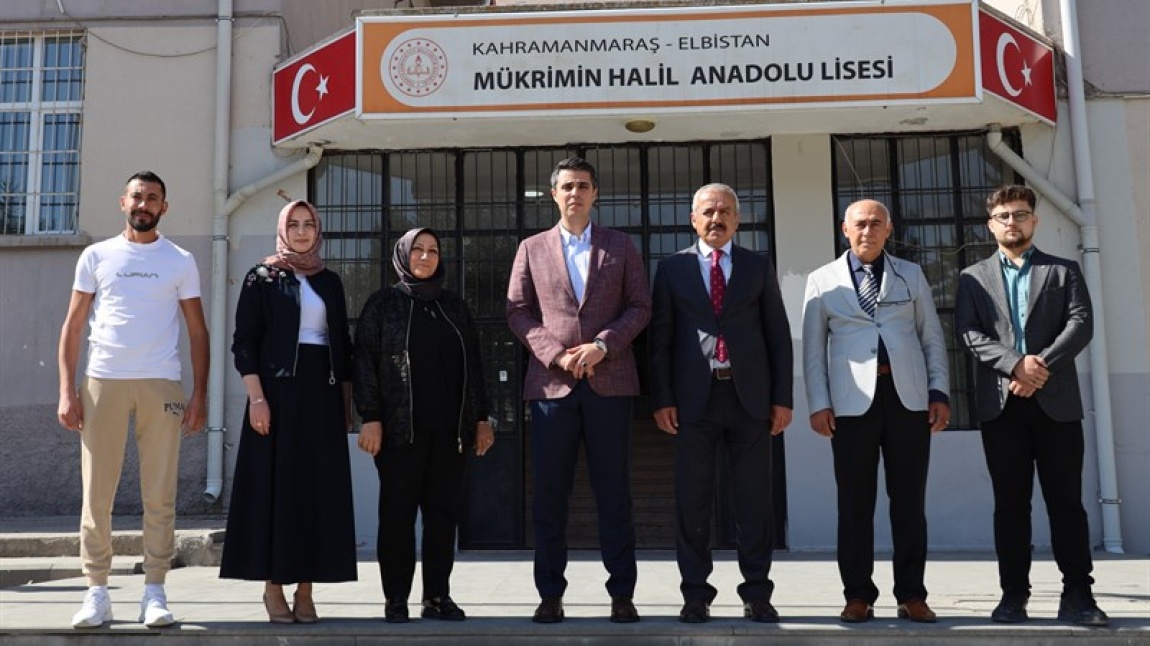 OKULUMUZA ZİYARET 